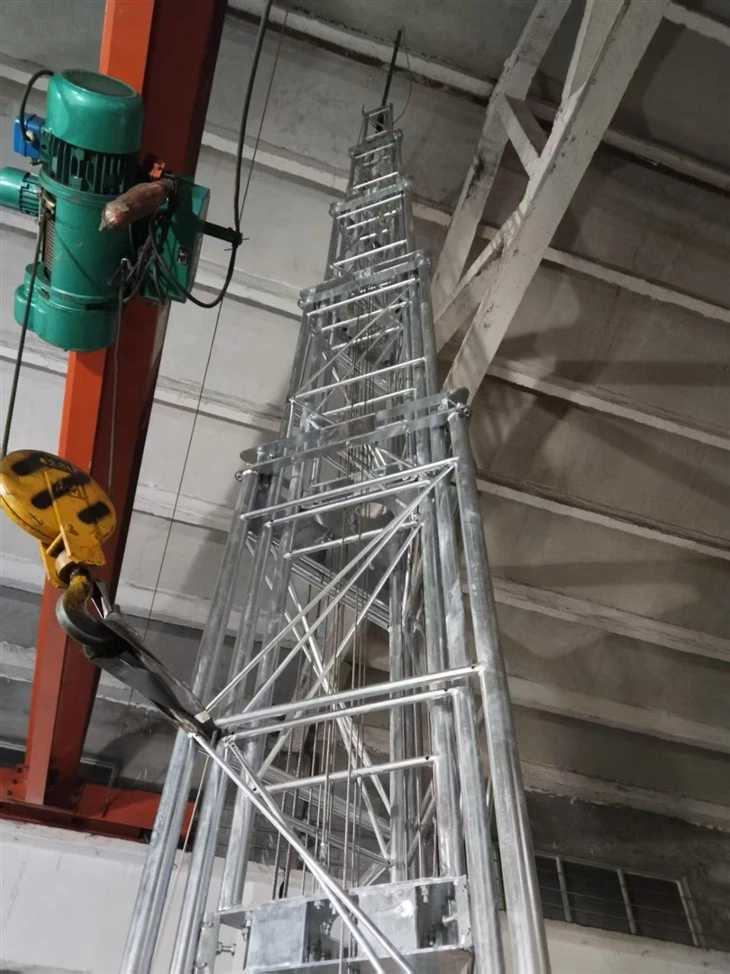 info-1-1 Light Weight Harm Radio Tower