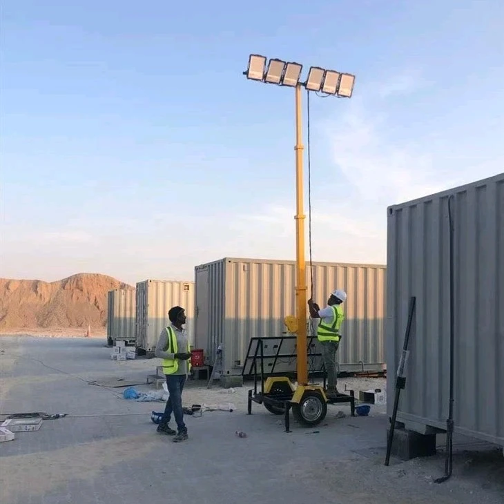 Telescopic Light Tower