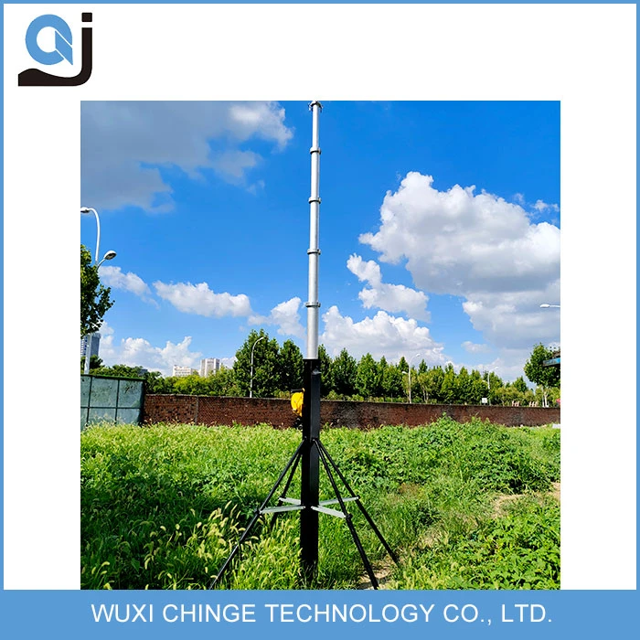 Portable Telescopic Lighting Mast