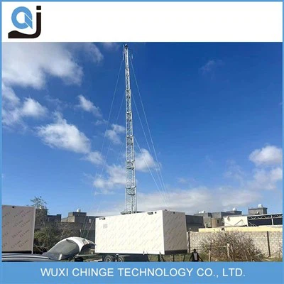 ศักยภาพการส่งออกของระบบ COW ของ Telescopic Tower ในตลาดเกิดใหม่